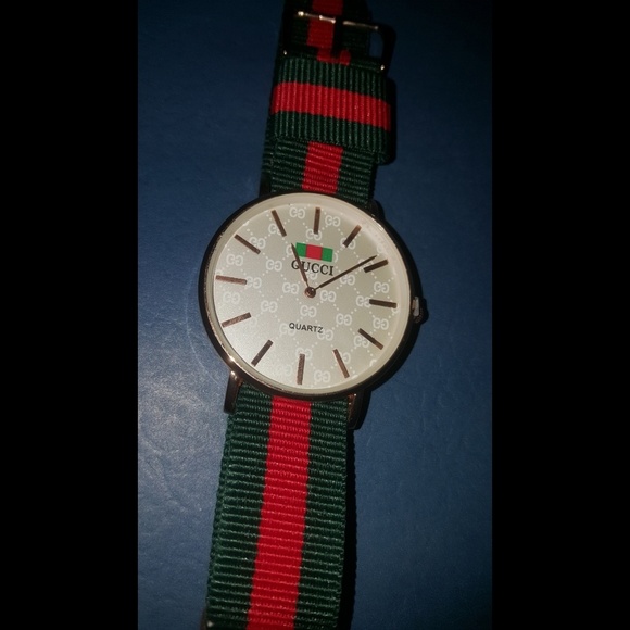 Gucci Watch Unisex Nylon Strap | Poshmark